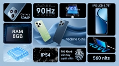 Điện thoại realme C65s 8GB/128GB