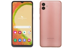 Điện thoại Samsung Galaxy A04  4GB/64GB ( Nâu, Xanh, Đen)