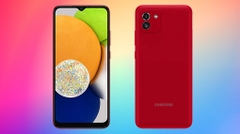 Điện thoại Samsung Galaxy A03 4GB ( Đen , Đỏ , Xanh )