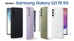 Điện thoại Samsung Galaxy S21 FE 5G 8GB/128GB  (Trắng , Xám , Tím , Xanh Lá)