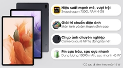Máy tính bảng Samsung Galaxy Tab S7 FE 4G