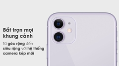 Điện thoại iPhone 11 128GB (Đen, Trắng)