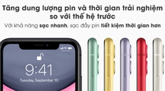 Điện thoại iPhone 11 128GB (Đen, Trắng)
