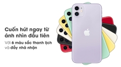 Điện thoại iPhone 11 64GB ( Trắng, Đen )