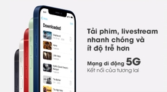 Điện thoại iPhone 12 64GB ( Trắng, Tím, Đen, Xanh Lá, Xanh Dương, Đỏ )