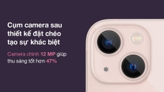 Điện thoại iPhone 13 128GB (Trắng, Hồng, Đen, Xanh dương)