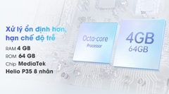 Điện thoại OPPO A15s 4/64GB (Xanh Dương, Đen)