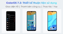 Điện thoại OPPO A15s 4/64GB (Xanh Dương, Đen)