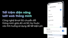 Điện thoại Realme 8 5G ( xanh dương, đen)
