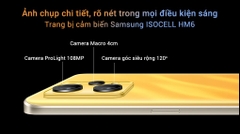 Điện thoại Realme 9 4G (Trắng, Đen,Vàng)