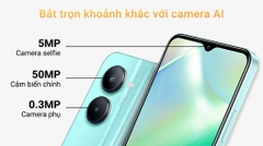 Điện Thoại  Realme C33 (4GB/64GB) ( Xanh Dương ,Đen)