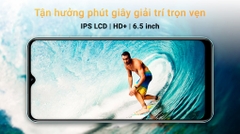 Điện Thoại  Realme C33 (4GB/64GB) ( Xanh Dương ,Đen)