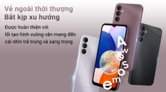 Điện thoại Samsung Galaxy A14 5G (Đỏ, Đen, Bạc)