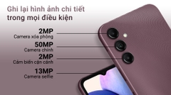 Điện thoại Samsung Galaxy A14 5G (Đỏ, Đen, Bạc)