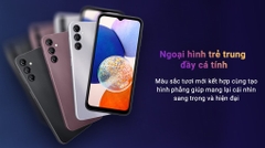 Điện thoại Samsung Galaxy A14 5G 6GB