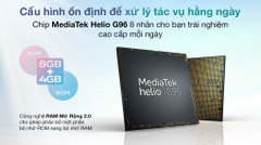 Điện thoại Vivo V23e 8/128GB (Xanh Hồng, Đen)