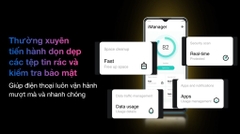 Điện thoại Vivo Y15a (Trắng-Xanh, Xanh Đen)