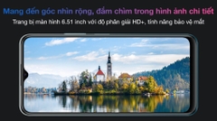 Điện thoại Vivo Y15a (Trắng-Xanh, Xanh Đen)