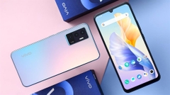 Điện thoại Vivo V23e 8/128GB (Xanh Hồng, Đen)