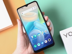 Điện thoại Vivo Y02s 32GB  (Xanh, Đen)