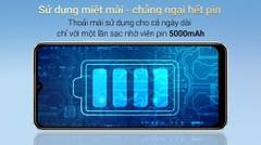 Điện thoại Vivo Y16 128GB (Vàng, Đen)