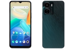 Điện thoại Vivo Y16 128GB (Vàng, Đen)