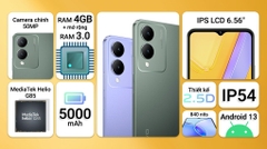 Điện thoại vivo Y17s (4GB/64GB)