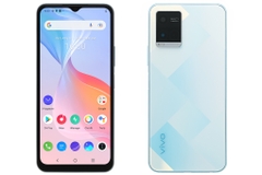 Điện thoại Vivo Y21 4/64GB ( Trắng , Xanh Tím )