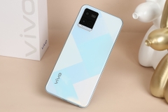 Điện thoại Vivo Y21 4/64GB ( Trắng , Xanh Tím )