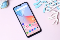 Điện thoại Vivo Y21 4/64GB ( Trắng , Xanh Tím )