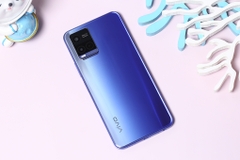 Điện thoại Vivo Y21 4/64GB ( Trắng , Xanh Tím )