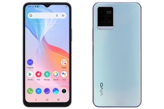 Điện thoại Vivo Y21s 4/128GB   ( Xanh , Trắng )