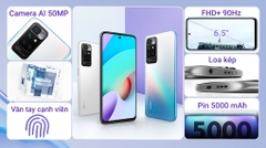 Điện thoại Xiaomi Redmi 10 (2022)
