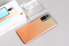 Điện thoại Xiaomi Redmi Note 10 Pro 8GB/128GB   ( Vàng Đồng, Xám, Xanh Dương )