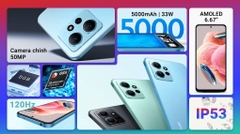 Điện thoại Xiaomi Redmi Note 12 4G (8GB/256GB)
