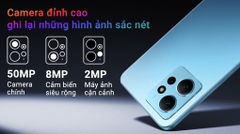 Điện thoại Xiaomi Redmi Note 12 4G (8GB/256GB)
