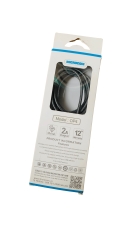 Dây Sạc MICROCOM  Micro USB 1M chống đứt đèn led (Model: OP4)