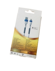 Dây Sạc MICROCOM XO Lightning 1M2 chống gẫy cổ cáp