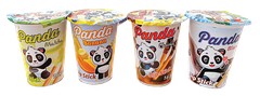 Bánh chấm kem Panda