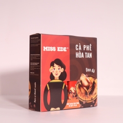 Cà phê hoà tan Đen đá MISS EDE - 240g (có đường)