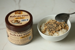 Muối lạc vừng - rắc cơm