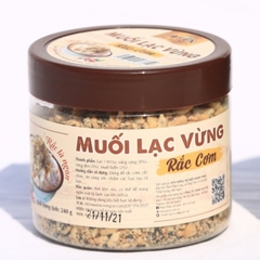 Muối lạc vừng - rắc cơm