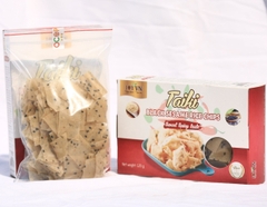 Bánh phồng gạo mè đen Taiki