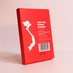 Hộp quà: Sô cô la VIET NAM gourmet - Hộp trung - 90g