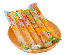 Thạch rau bút chỉ cốt trái cây tươi
