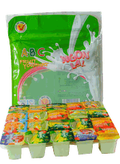 Thạch sữa chưa ABC khay