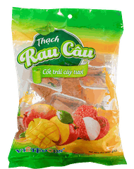 Thạch rau câu cốt viên túi