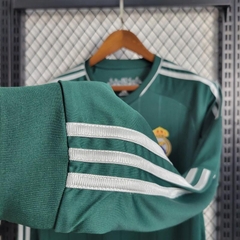 Retro Real Madrid 2012/2013 Tay Dài ( 3rd Xanh Rêu )