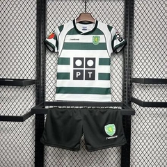 Bộ Kids Sporting Lisbon 01/02 ( Sân Nhà )