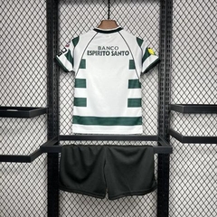 Bộ Kids Sporting Lisbon 01/02 ( Sân Nhà )